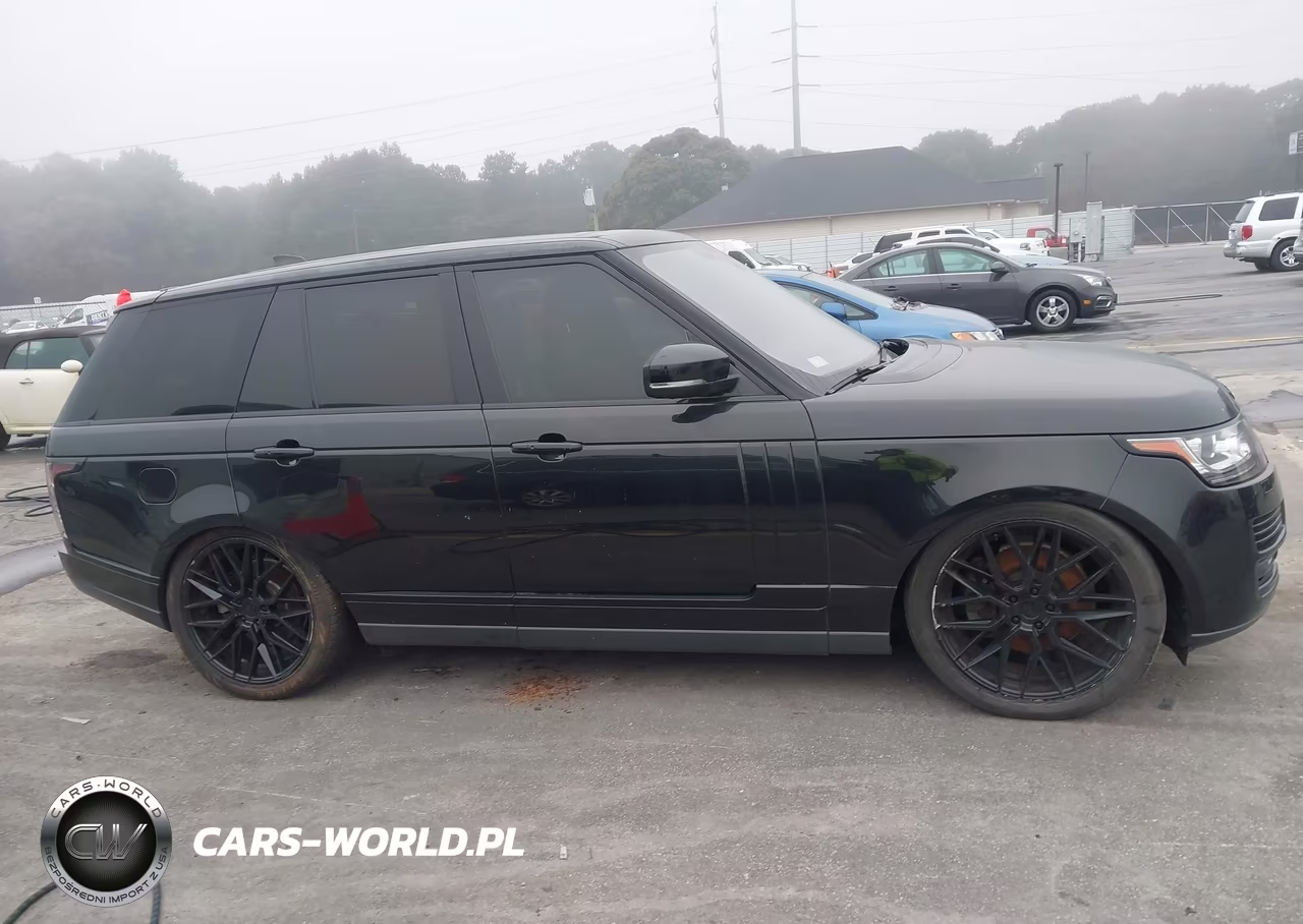 2017 Land Rover Range Rover 3.0L V6 Supercharged VIN:SALGR2FV6HA363114 - 13