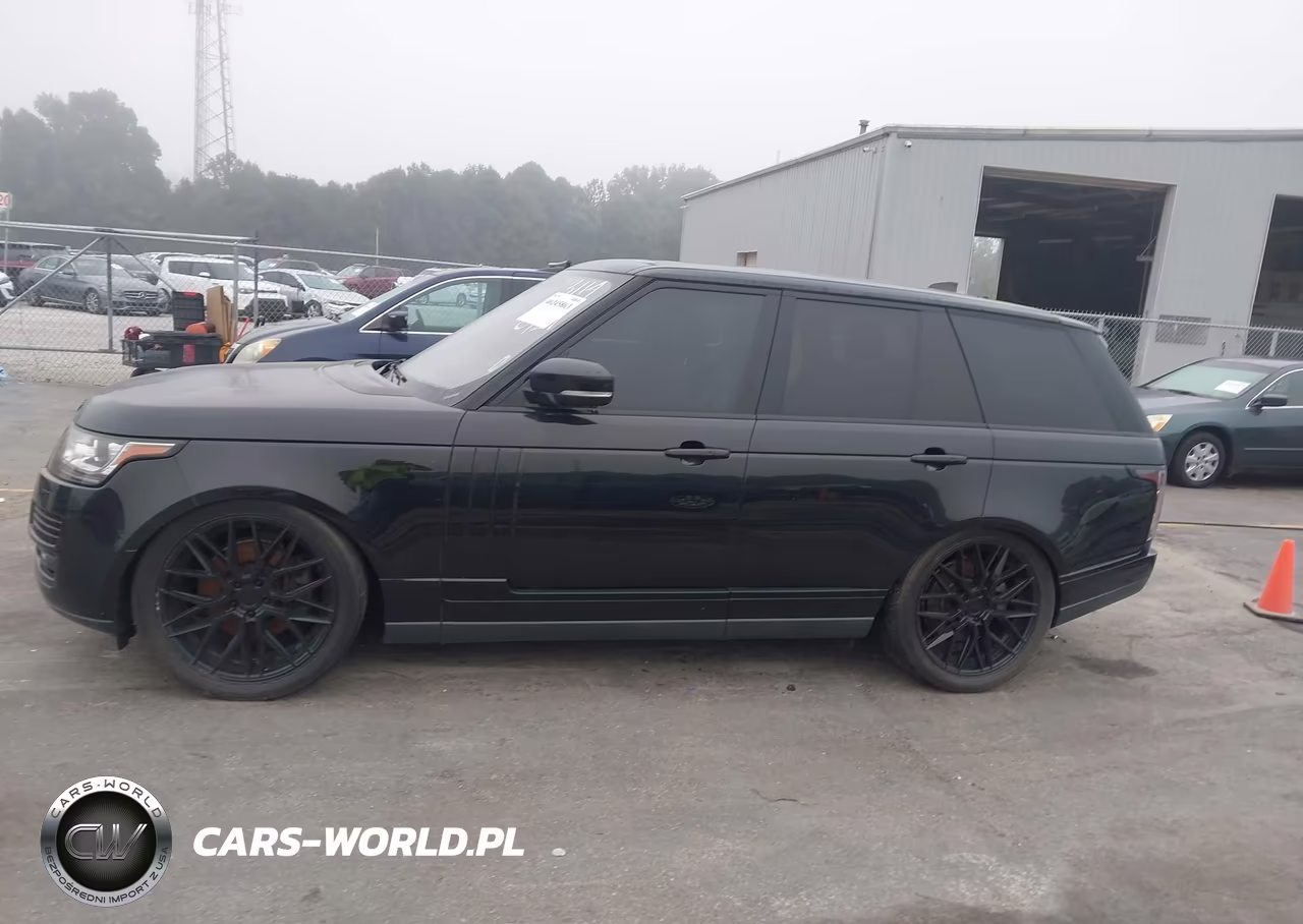 2017 Land Rover Range Rover 3.0L V6 Supercharged VIN:SALGR2FV6HA363114 - 14