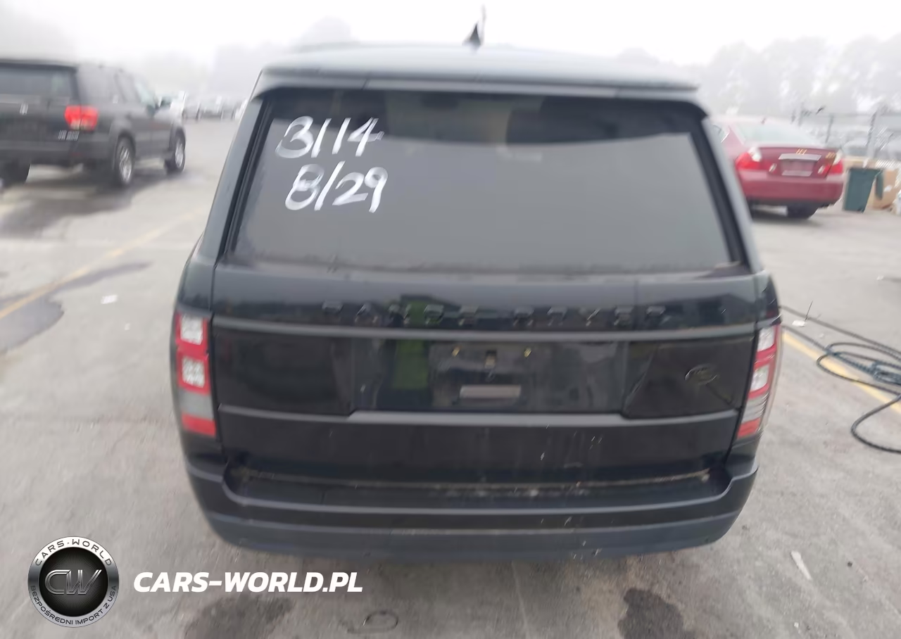 2017 Land Rover Range Rover 3.0L V6 Supercharged VIN:SALGR2FV6HA363114 - 16