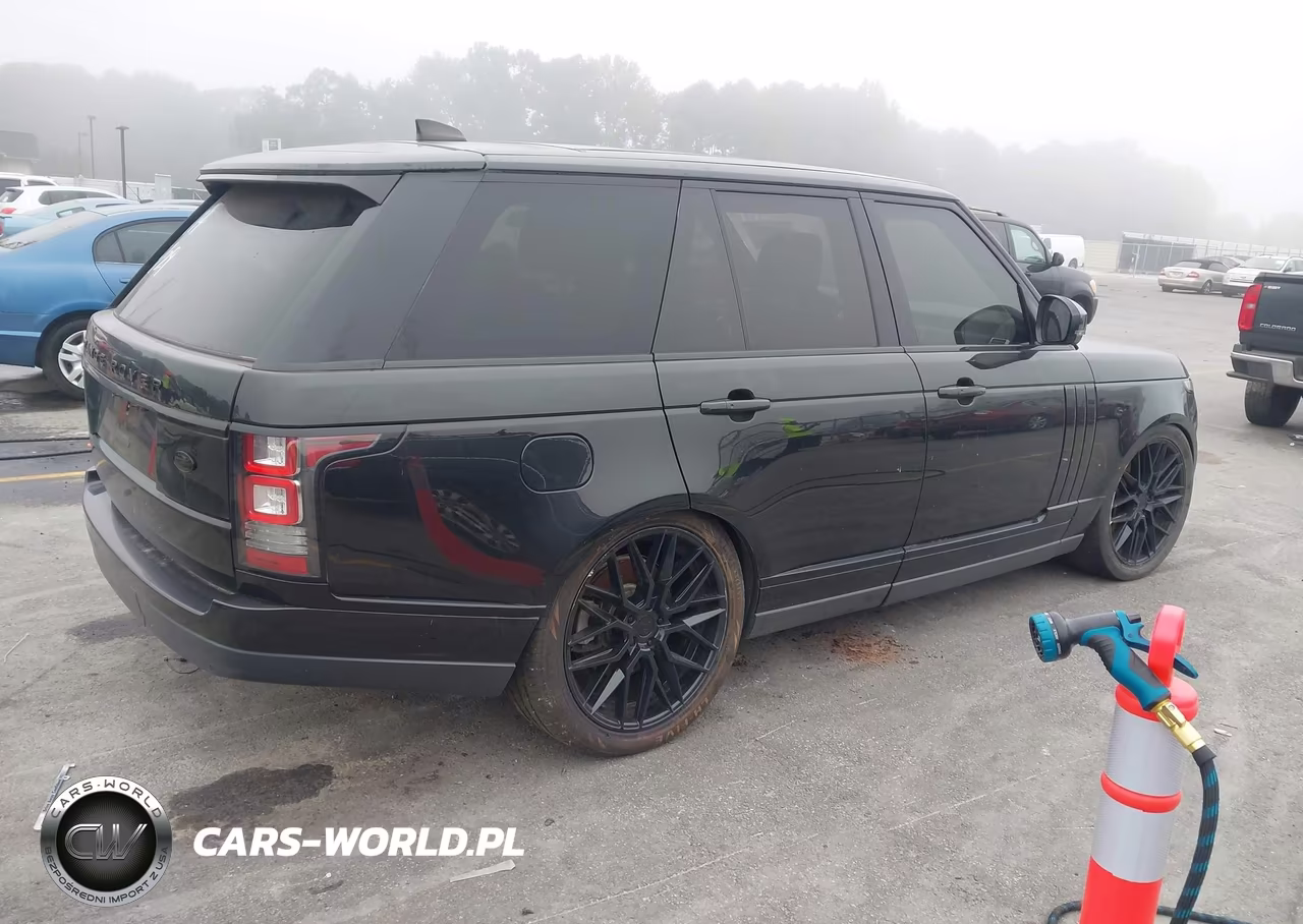2017 Land Rover Range Rover 3.0L V6 Supercharged VIN:SALGR2FV6HA363114 - 4