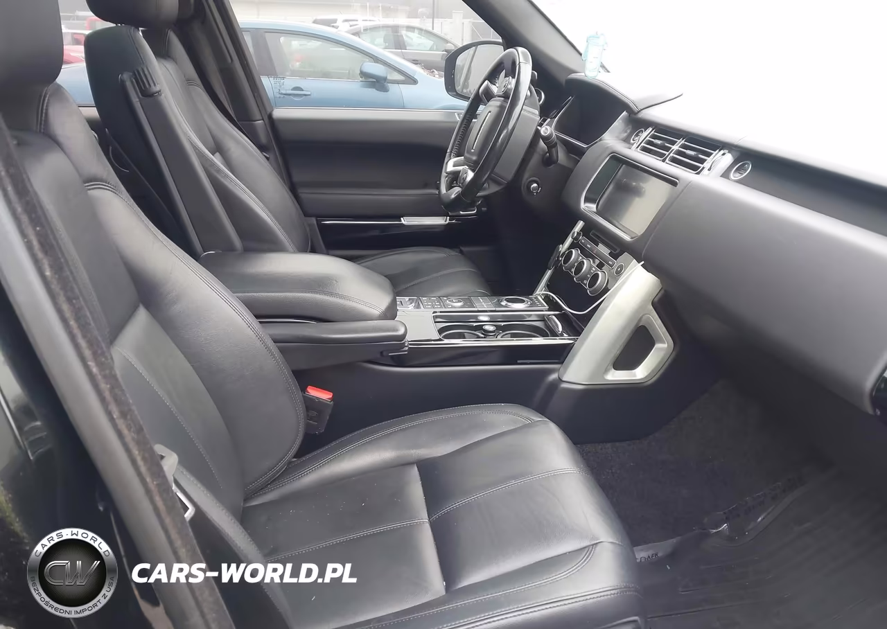 2017 Land Rover Range Rover 3.0L V6 Supercharged VIN:SALGR2FV6HA363114 - 5