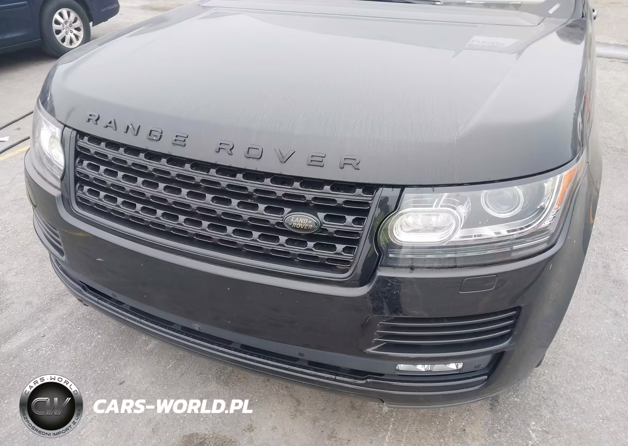 2017 Land Rover Range Rover 3.0L V6 Supercharged VIN:SALGR2FV6HA363114 - 6