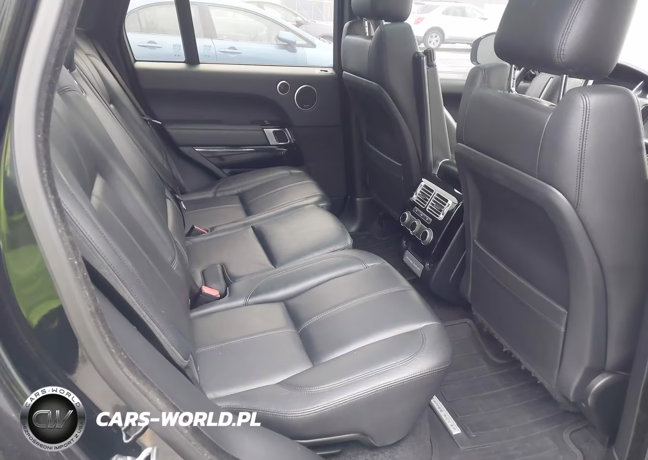 2017 Land Rover Range Rover 3.0L V6 Supercharged VIN:SALGR2FV6HA363114 - 8
