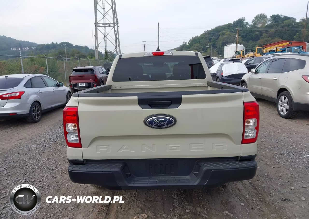 2025 Ford Ranger Xl VIN:1FTER4PH6SLE58626 - 17