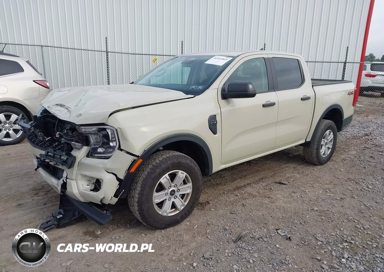 2025 Ford Ranger Xl VIN:1FTER4PH6SLE58626 - 2