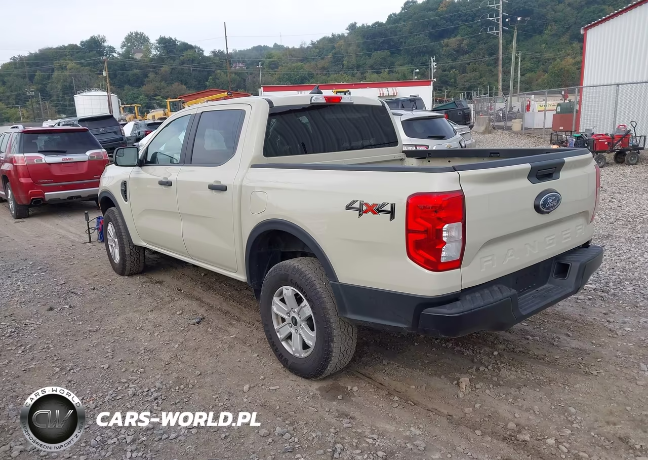 2025 Ford Ranger Xl VIN:1FTER4PH6SLE58626 - 3