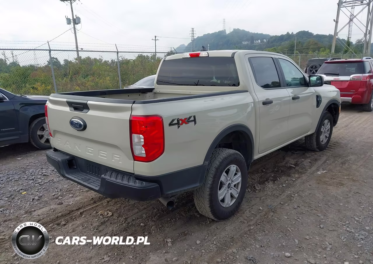 2025 Ford Ranger Xl VIN:1FTER4PH6SLE58626 - 4