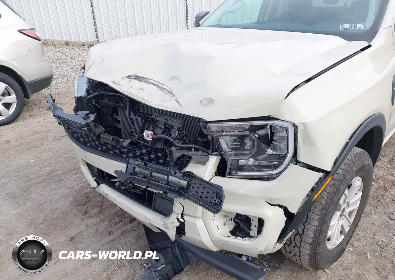2025 Ford Ranger Xl VIN:1FTER4PH6SLE58626 - 6