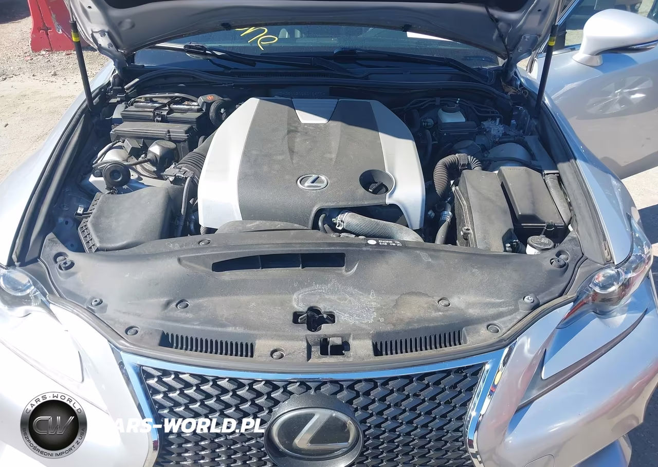 2016 Lexus Is 350 VIN:JTHCE1D20G5010670 - 10