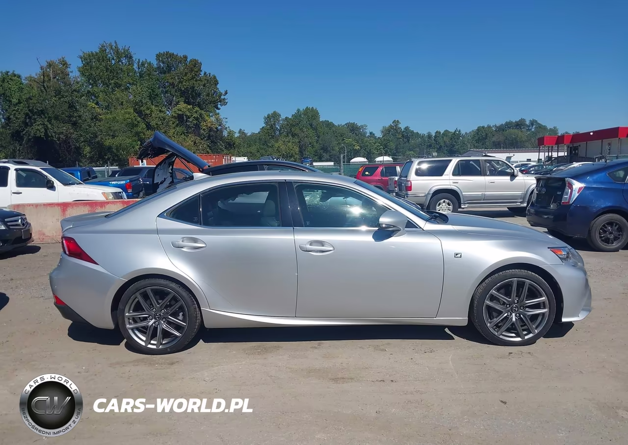 2016 Lexus Is 350 VIN:JTHCE1D20G5010670 - 13