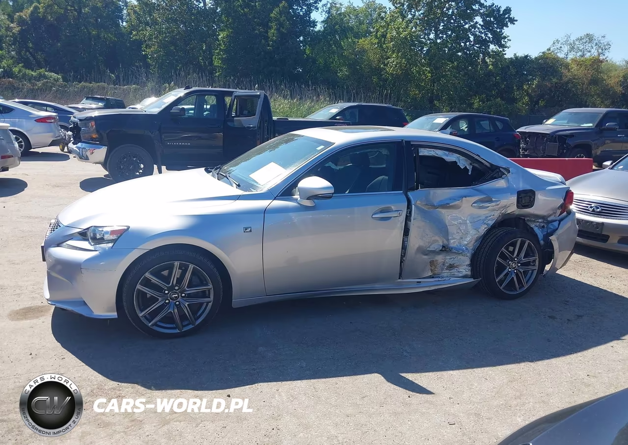 2016 Lexus Is 350 VIN:JTHCE1D20G5010670 - 14