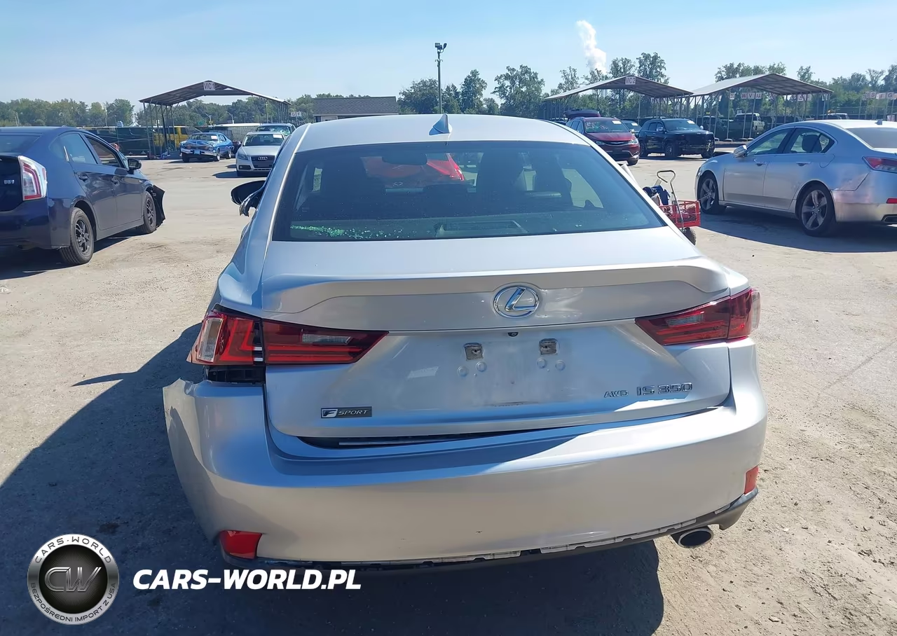 2016 Lexus Is 350 VIN:JTHCE1D20G5010670 - 16
