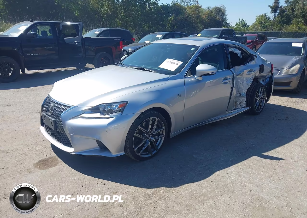 2016 Lexus Is 350 VIN:JTHCE1D20G5010670 - 2