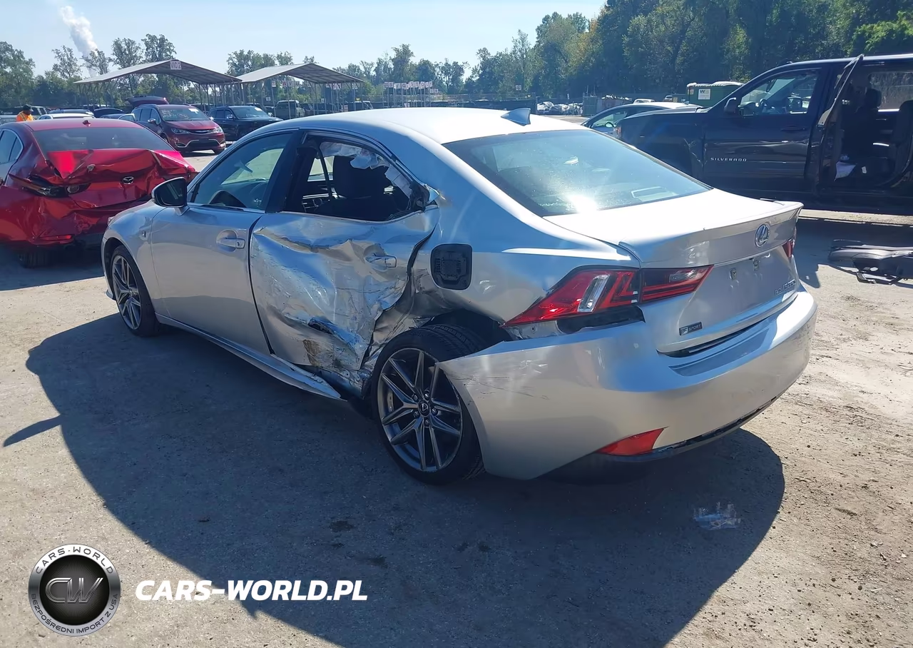 2016 Lexus Is 350 VIN:JTHCE1D20G5010670 - 3