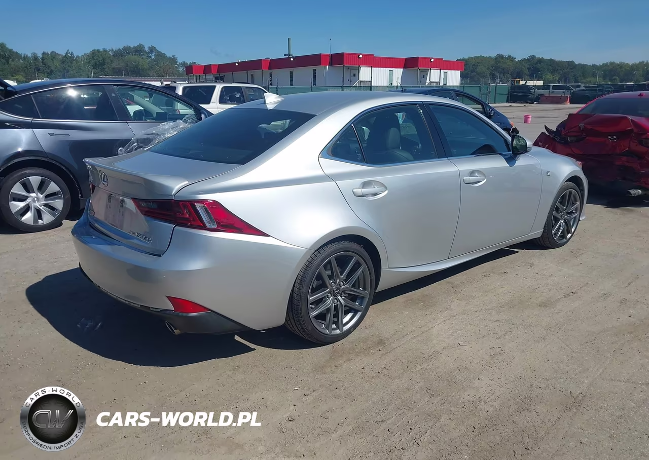 2016 Lexus Is 350 VIN:JTHCE1D20G5010670 - 4
