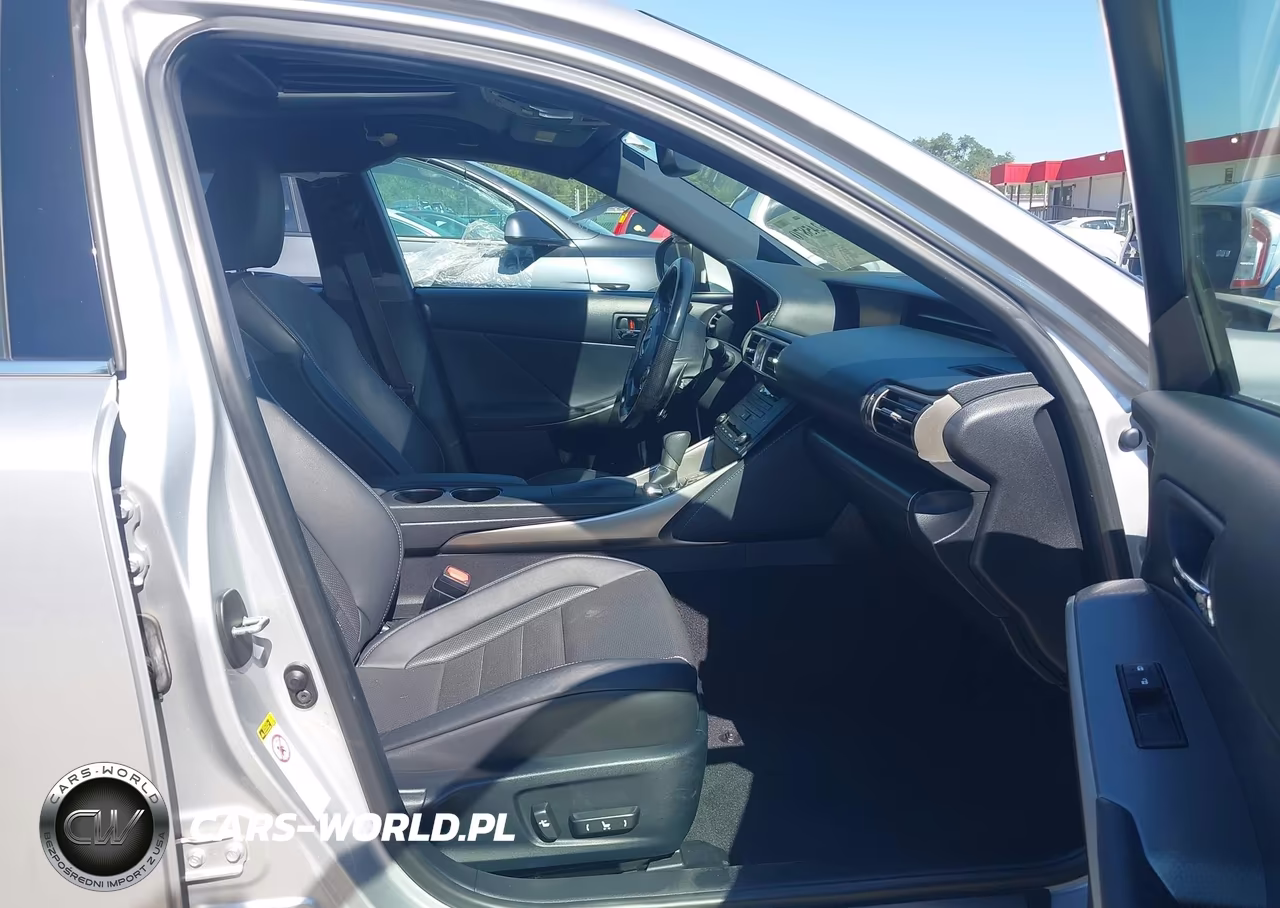 2016 Lexus Is 350 VIN:JTHCE1D20G5010670 - 5