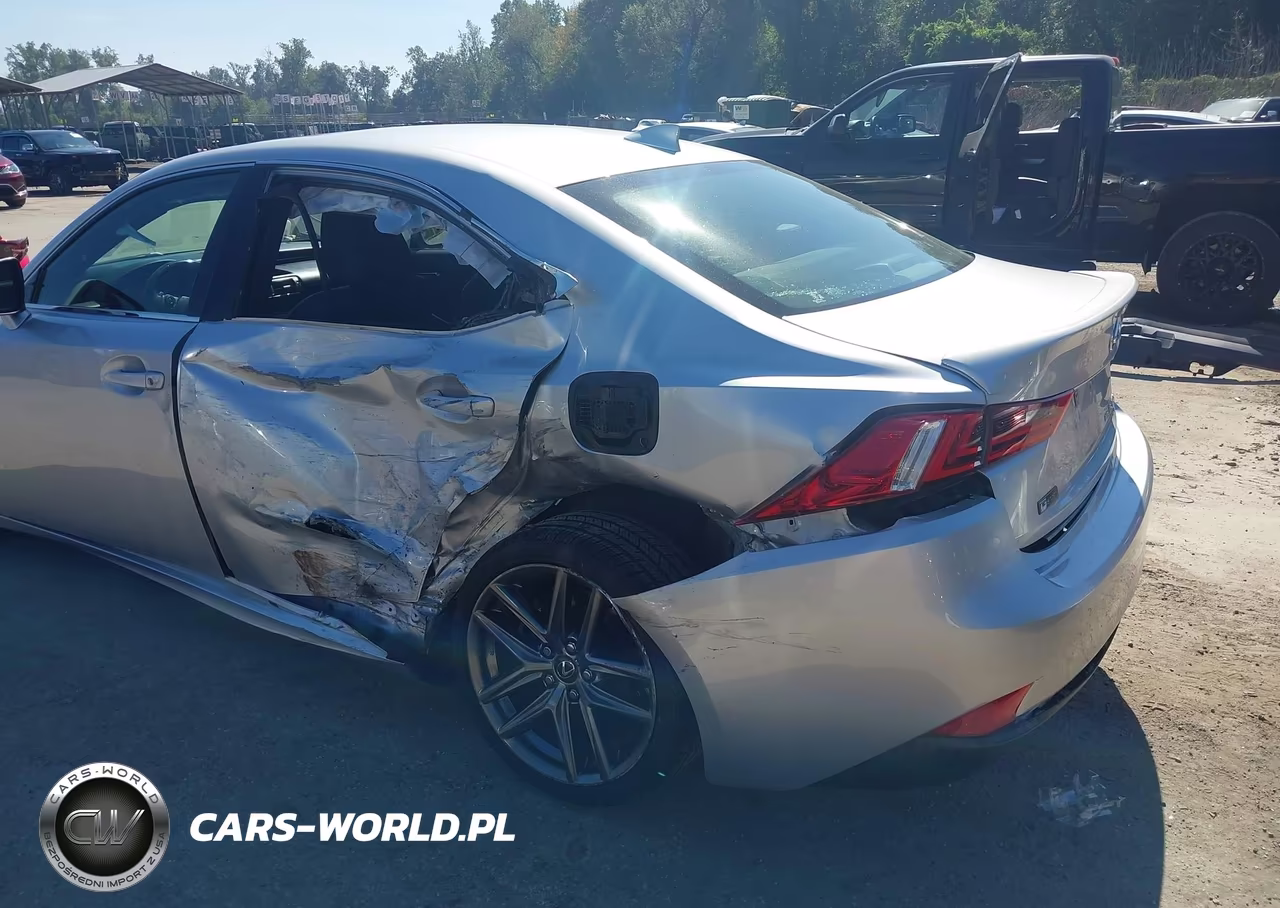 2016 Lexus Is 350 VIN:JTHCE1D20G5010670 - 6