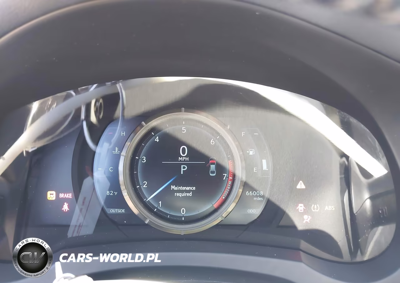 2016 Lexus Is 350 VIN:JTHCE1D20G5010670 - 7
