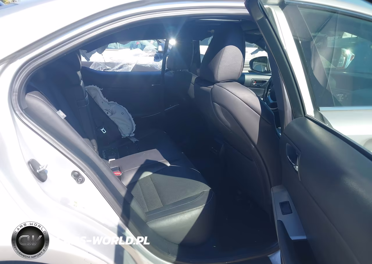 2016 Lexus Is 350 VIN:JTHCE1D20G5010670 - 8