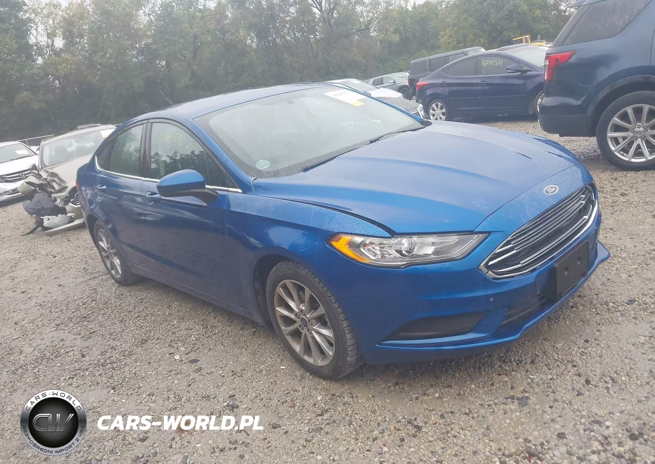 2017 Ford Fusion Se