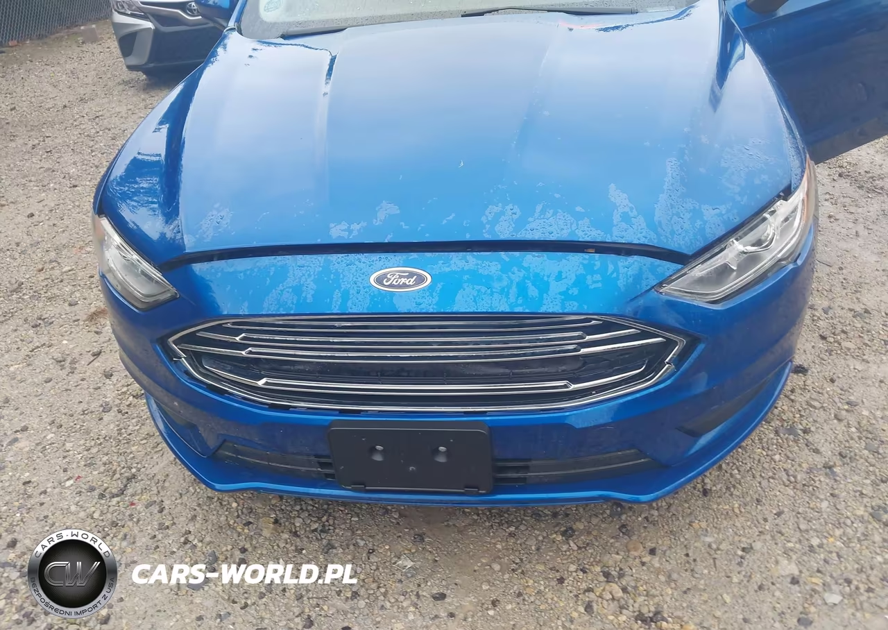 2017 Ford Fusion Se VIN:3FA6P0H78HR349206 - 10