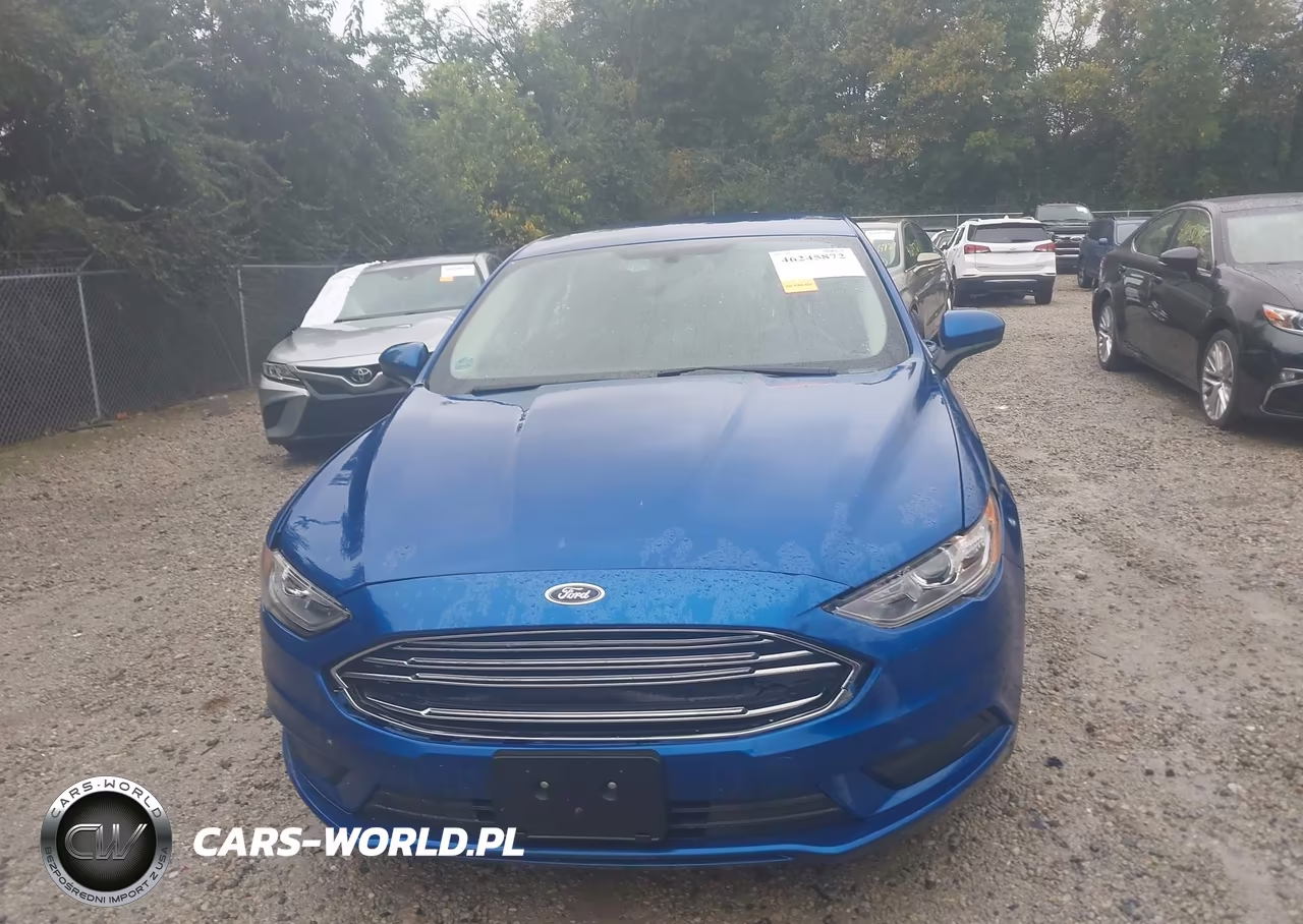 2017 Ford Fusion Se VIN:3FA6P0H78HR349206 - 12
