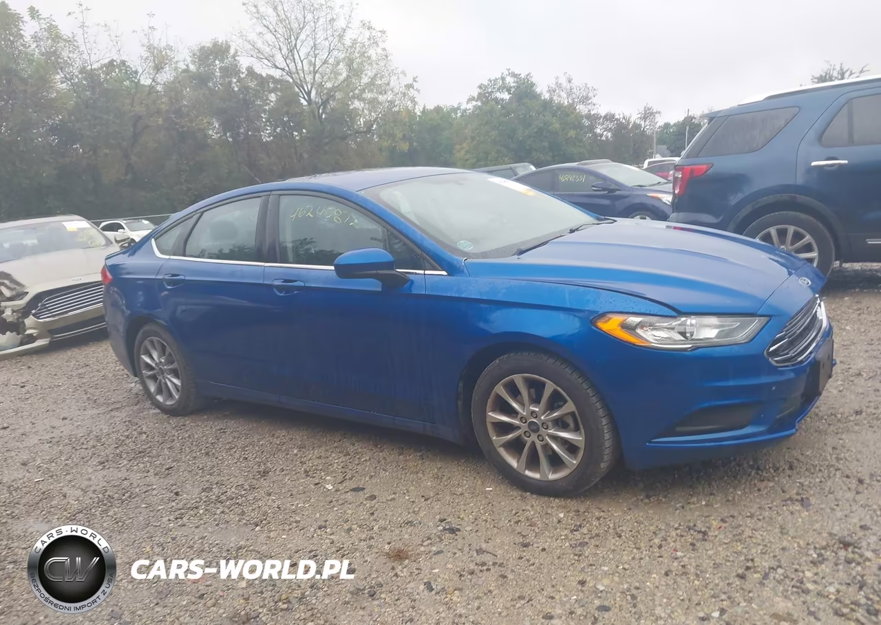 2017 Ford Fusion Se VIN:3FA6P0H78HR349206 - 13