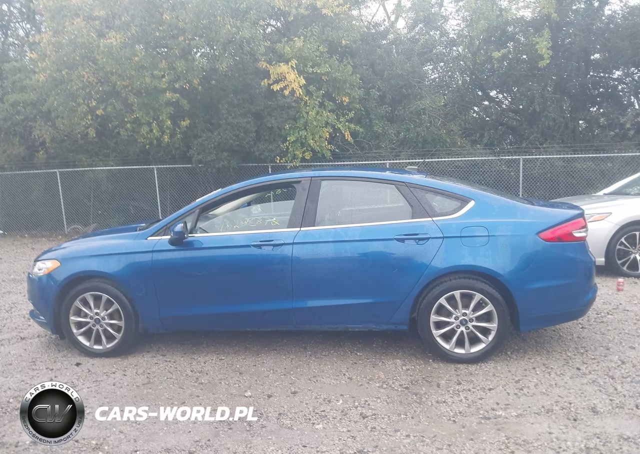 2017 Ford Fusion Se VIN:3FA6P0H78HR349206 - 14