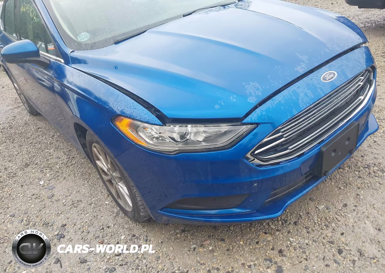 2017 Ford Fusion Se VIN:3FA6P0H78HR349206 - 18