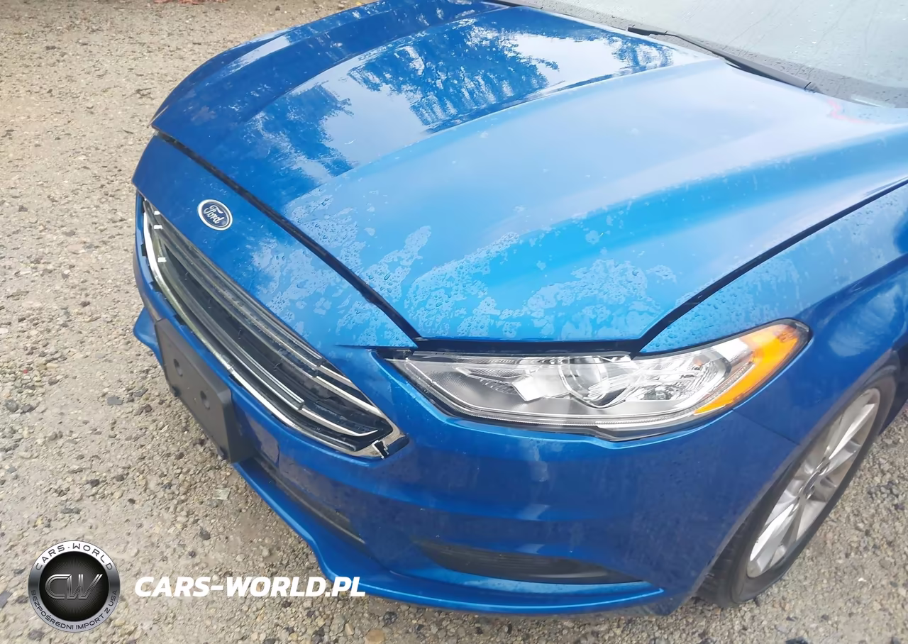 2017 Ford Fusion Se VIN:3FA6P0H78HR349206 - 19