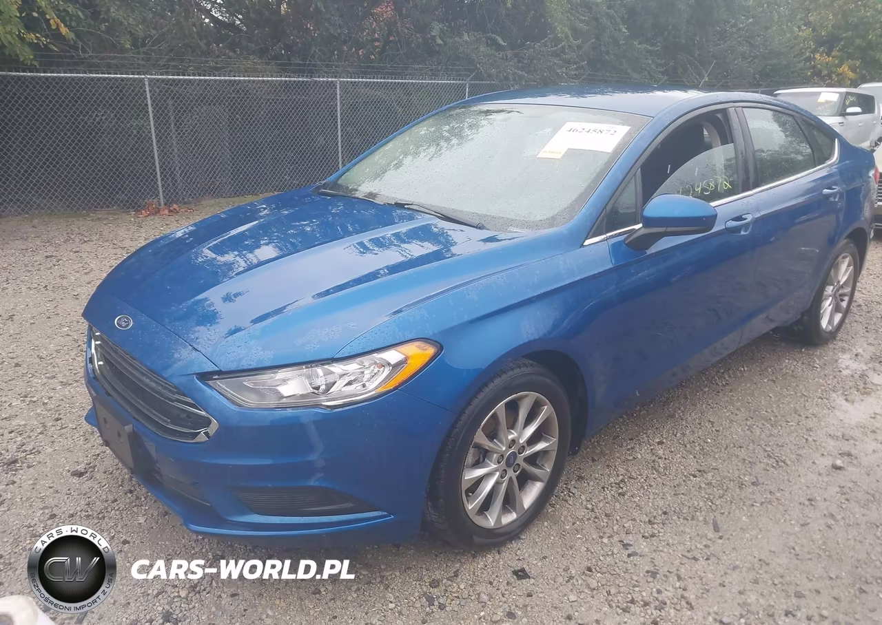 2017 Ford Fusion Se VIN:3FA6P0H78HR349206 - 2