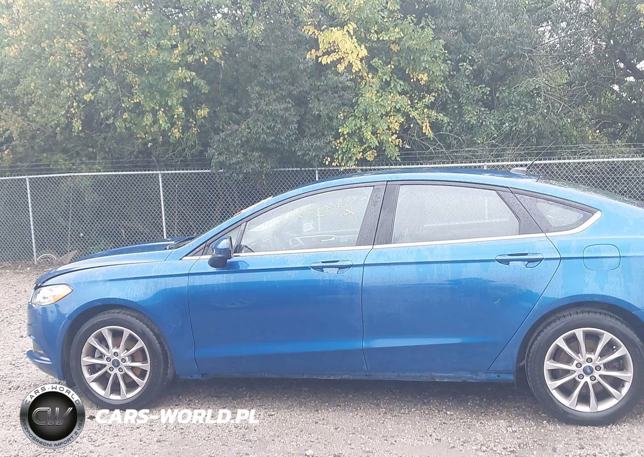 2017 Ford Fusion Se VIN:3FA6P0H78HR349206 - 21