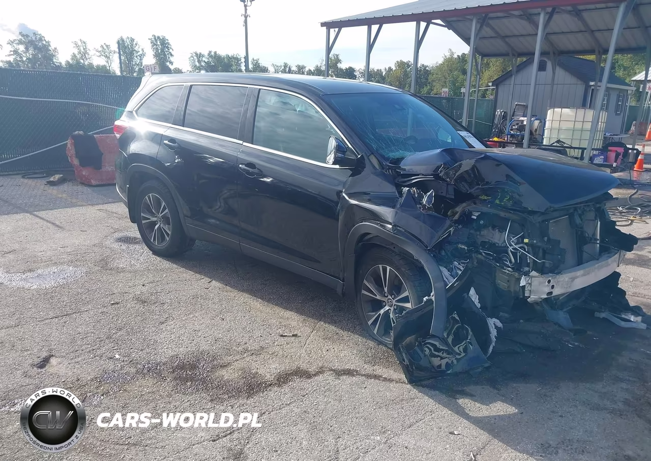 2019 Toyota Highlander Le Plus