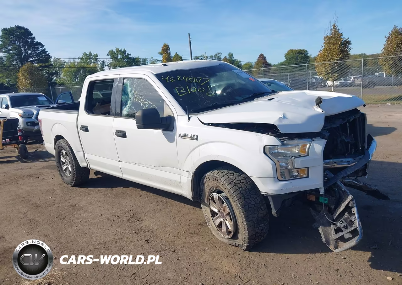 2016 Ford F-150 Xlt