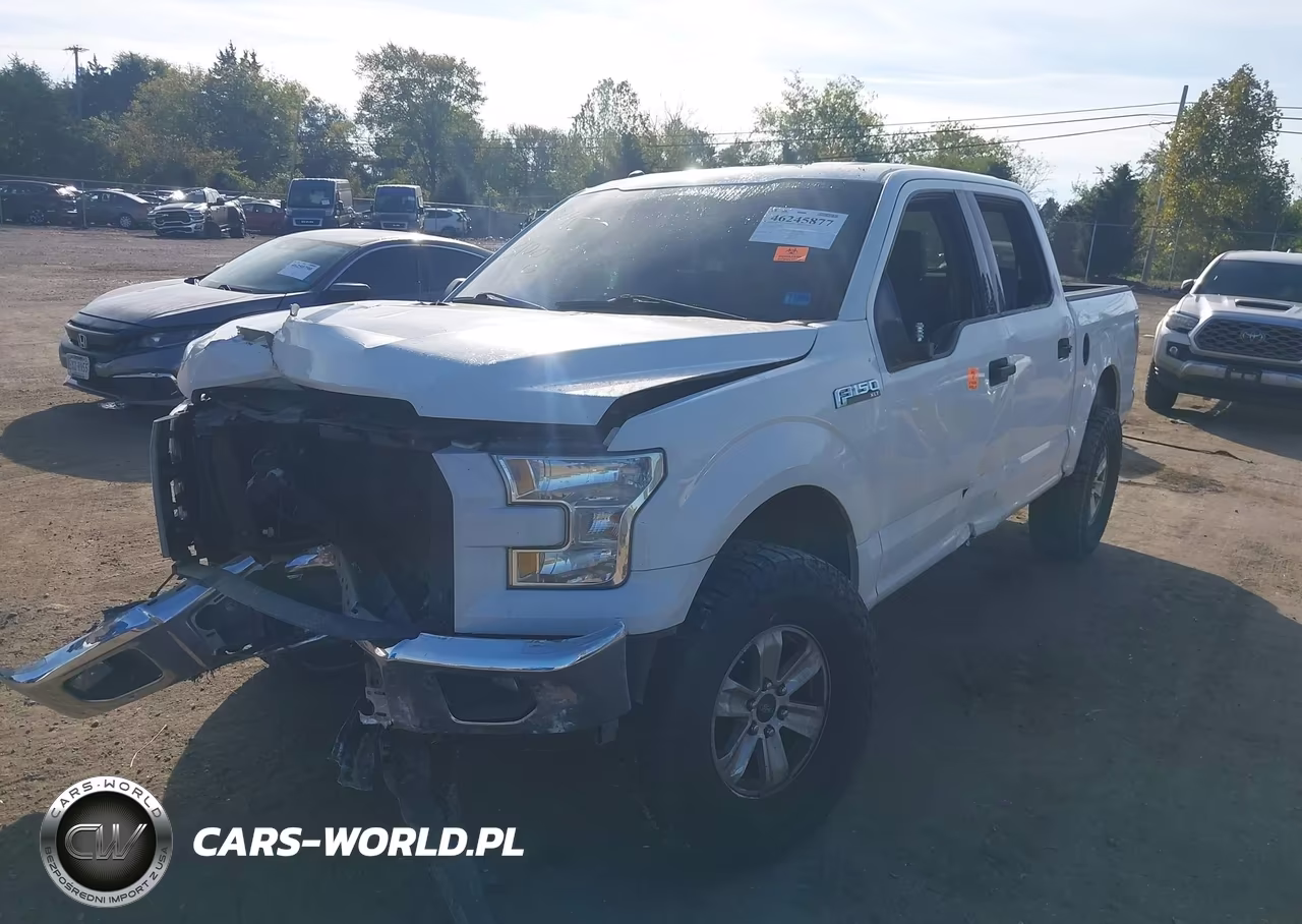 2016 Ford F-150 Xlt VIN:1FTEW1CF4GFC59429 - 2