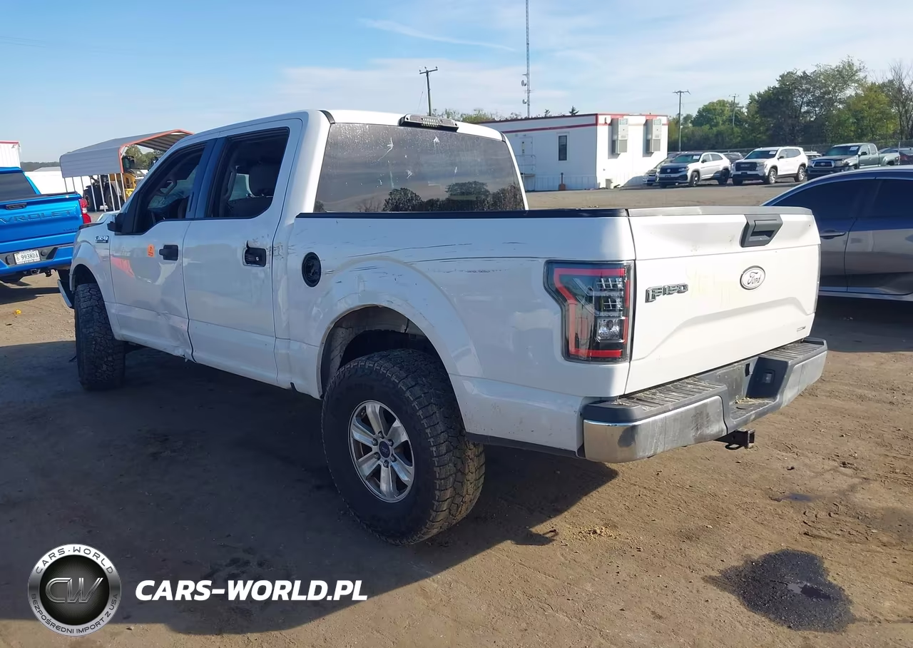 2016 Ford F-150 Xlt VIN:1FTEW1CF4GFC59429 - 3