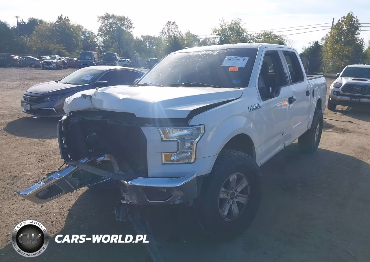 2016 Ford F-150 Xlt VIN:1FTEW1CF4GFC59429 - 6