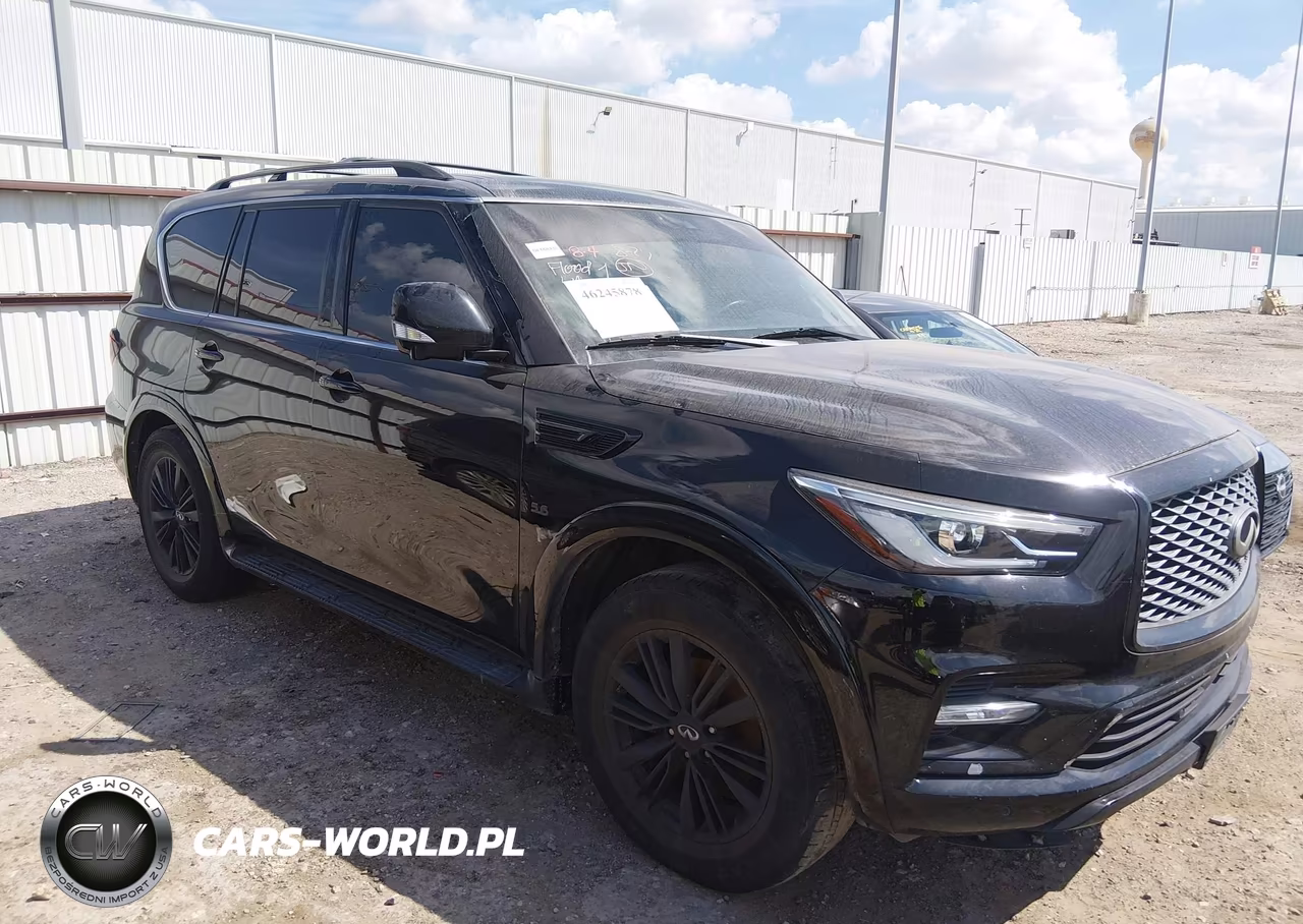 2019 Infiniti Qx80 Luxe VIN:JN8AZ2NF8K9685712 - 1