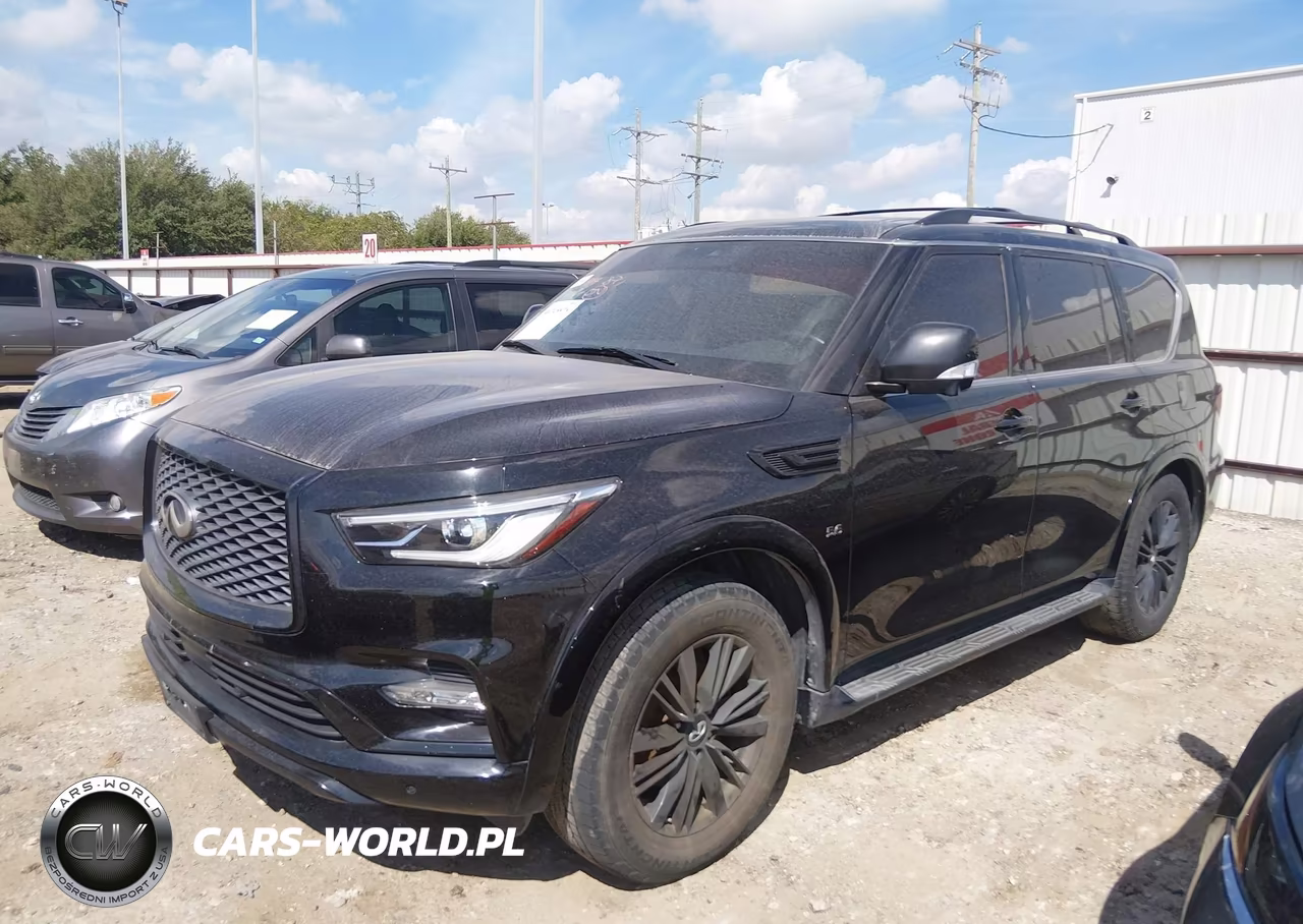 2019 Infiniti Qx80 Luxe VIN:JN8AZ2NF8K9685712 - 2
