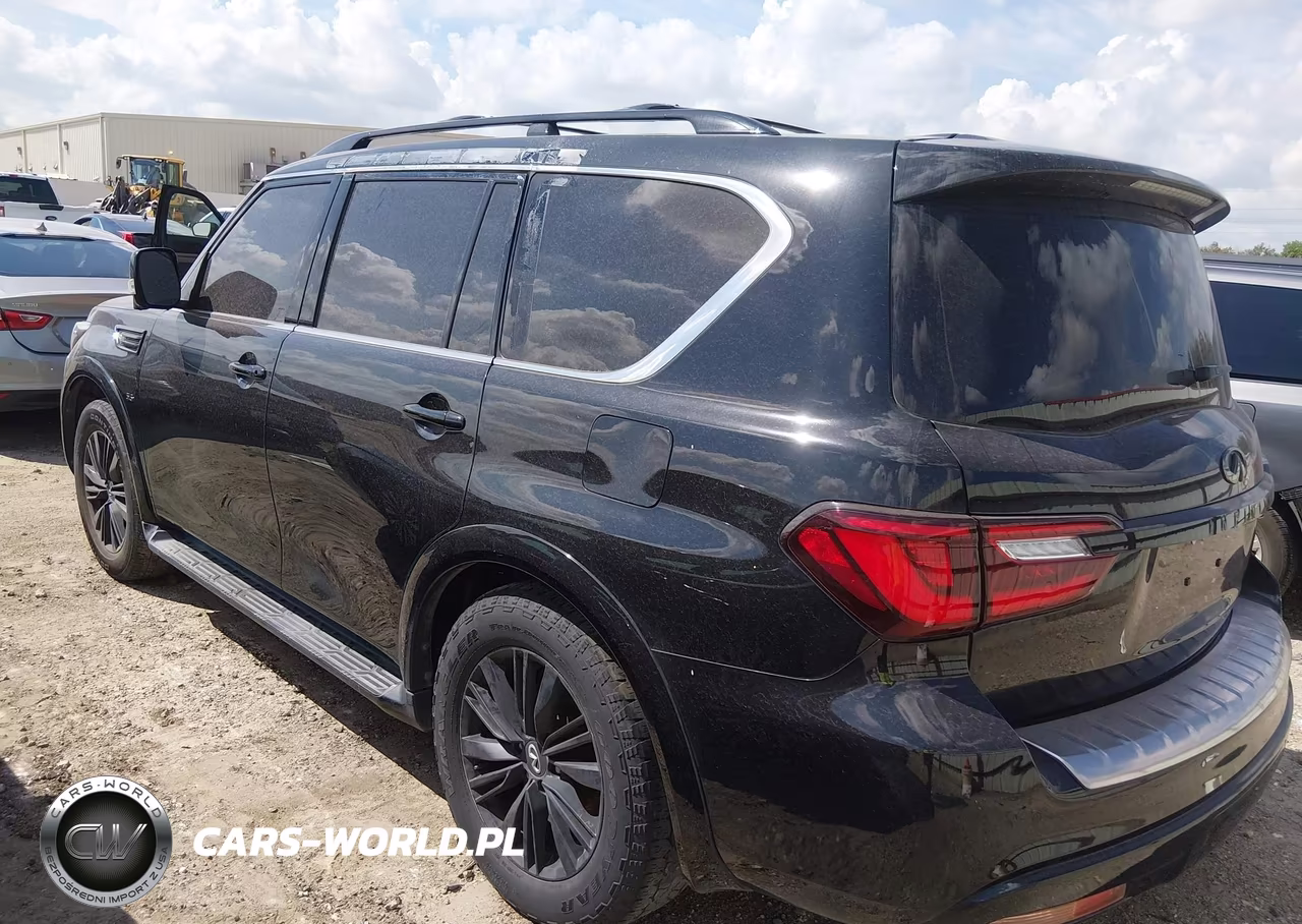 2019 Infiniti Qx80 Luxe VIN:JN8AZ2NF8K9685712 - 3