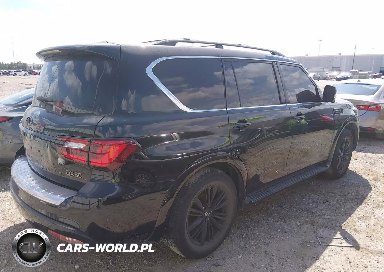 2019 Infiniti Qx80 Luxe VIN:JN8AZ2NF8K9685712 - 4