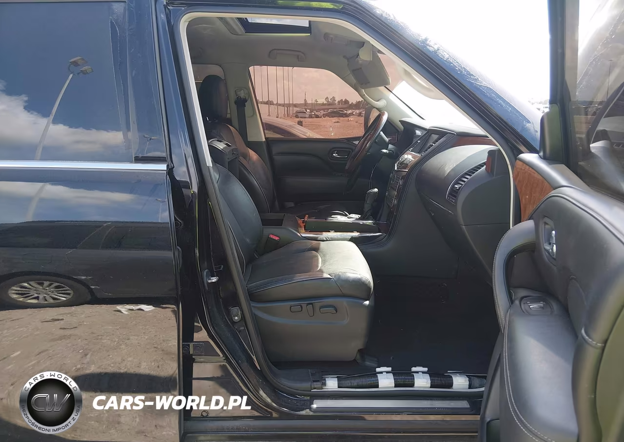 2019 Infiniti Qx80 Luxe VIN:JN8AZ2NF8K9685712 - 5