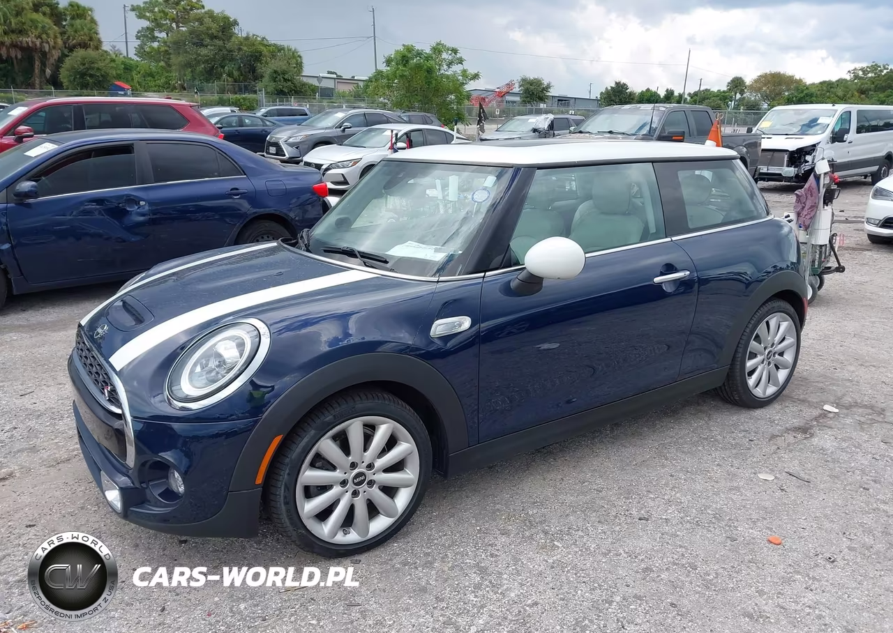 2019 Mini Hardtop Cooper S VIN:WMWXP7C52K2A50111 - 2