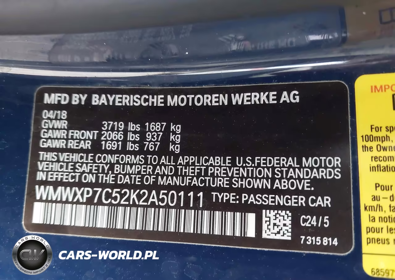 2019 Mini Hardtop Cooper S VIN:WMWXP7C52K2A50111 - 9