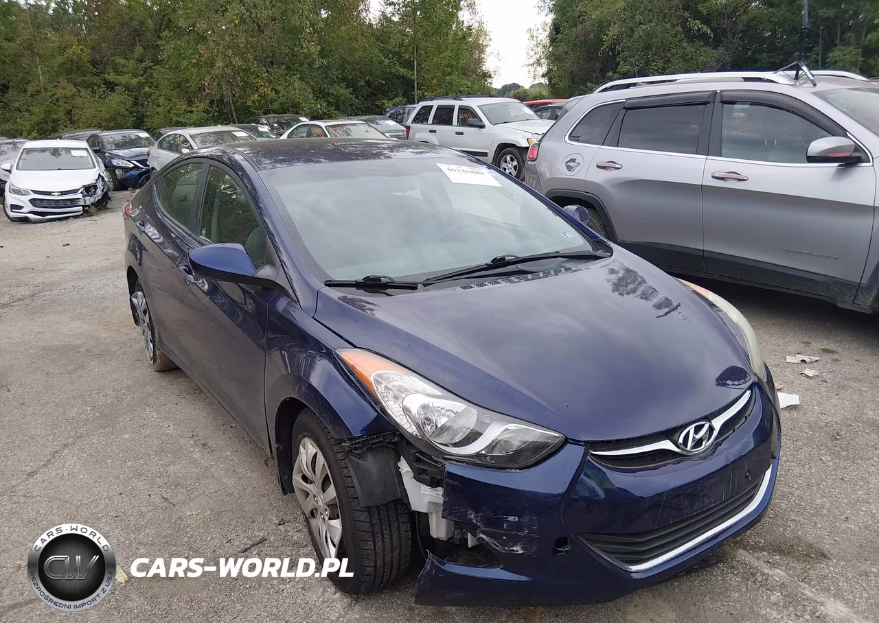 2013 Hyundai Elantra Gls