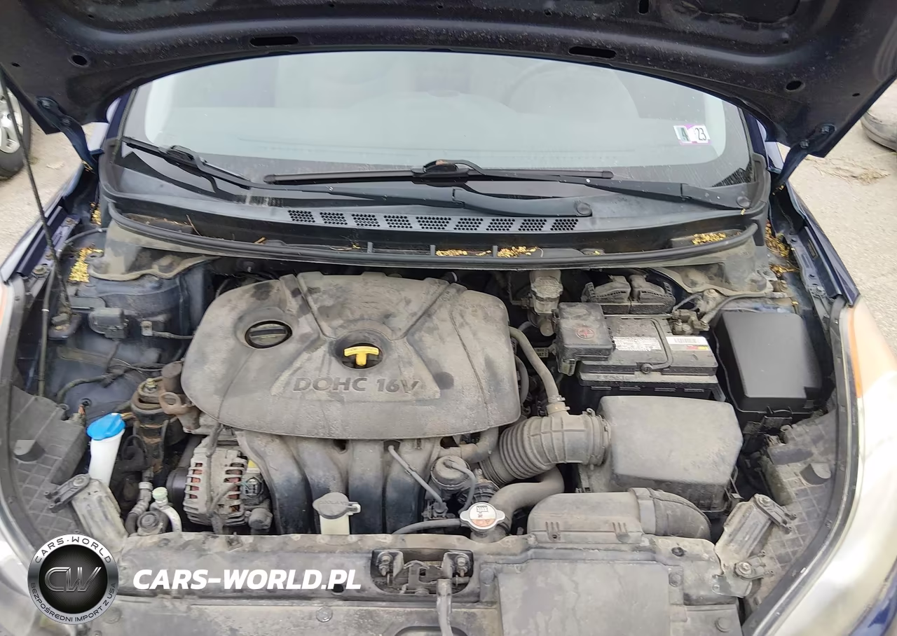 2013 Hyundai Elantra Gls VIN:5NPDH4AE3DH229261 - 10