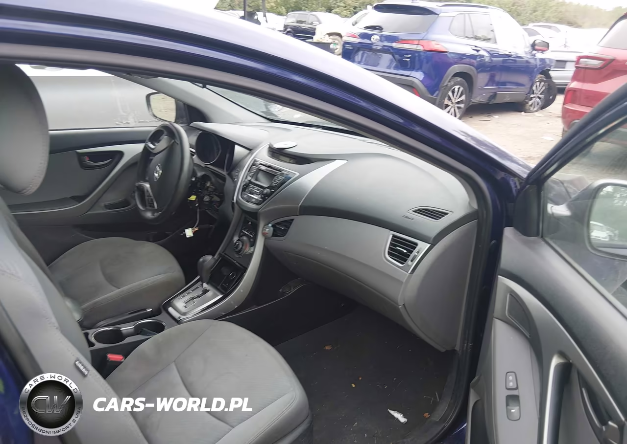 2013 Hyundai Elantra Gls VIN:5NPDH4AE3DH229261 - 5