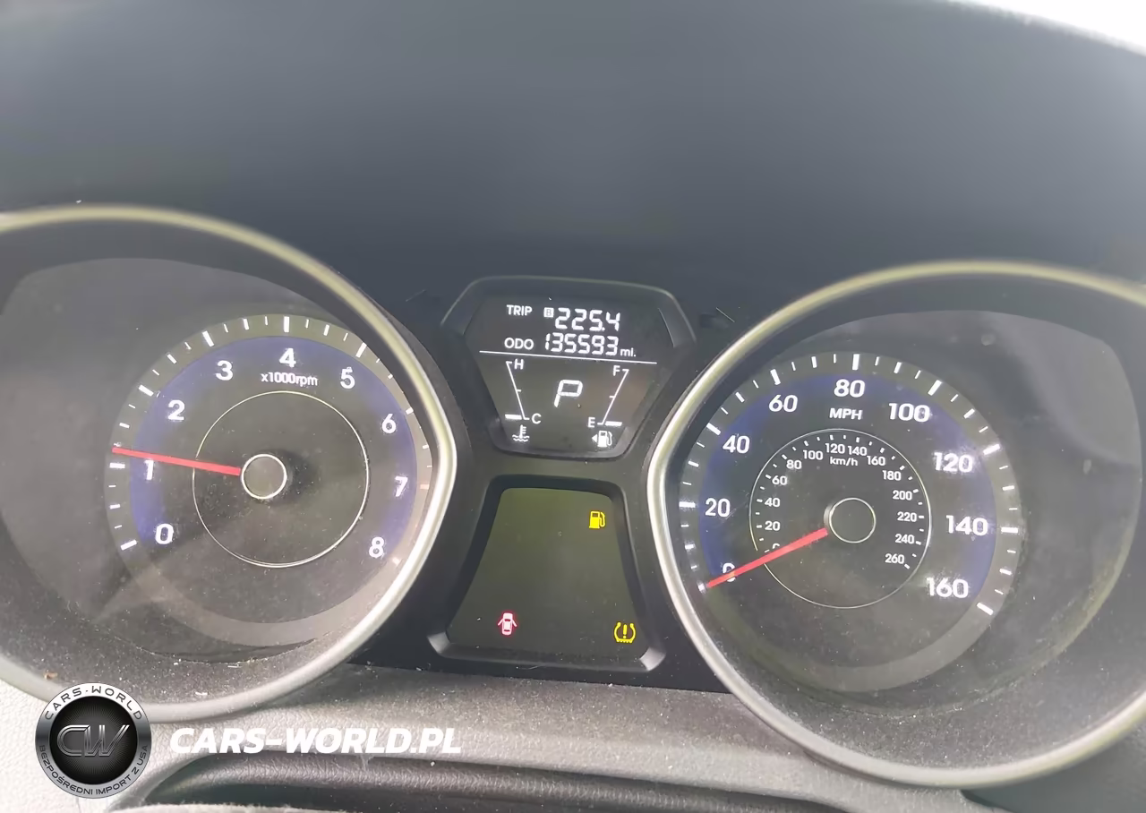 2013 Hyundai Elantra Gls VIN:5NPDH4AE3DH229261 - 7