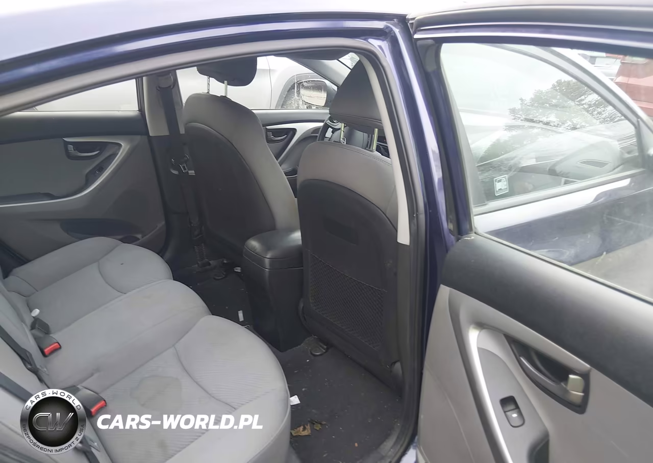 2013 Hyundai Elantra Gls VIN:5NPDH4AE3DH229261 - 8