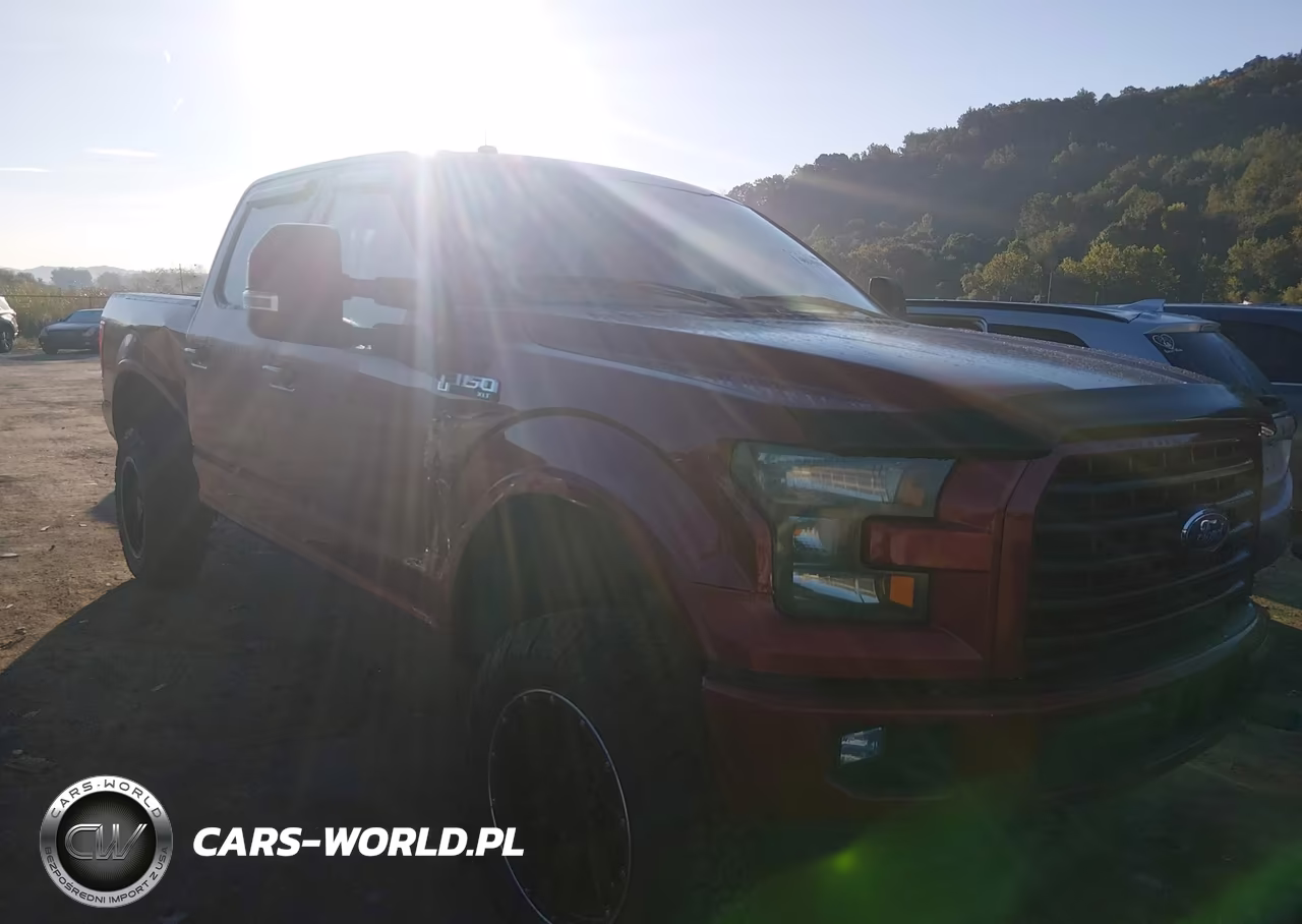 2017 Ford F-150 Xlt
